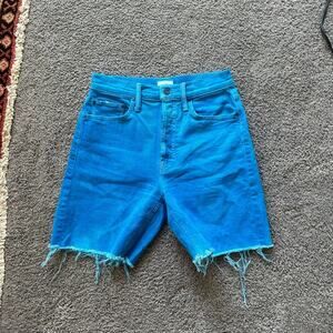 MOTHER Tripper Cutoff Fray Shorts